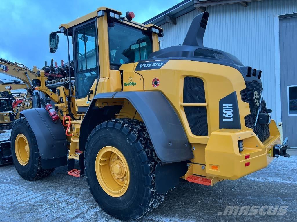 Volvo L 60 H2 Hjullastare