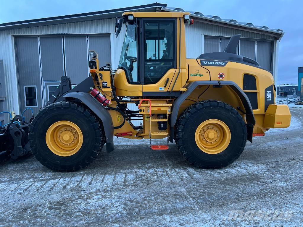 Volvo L 60 H2 Hjullastare