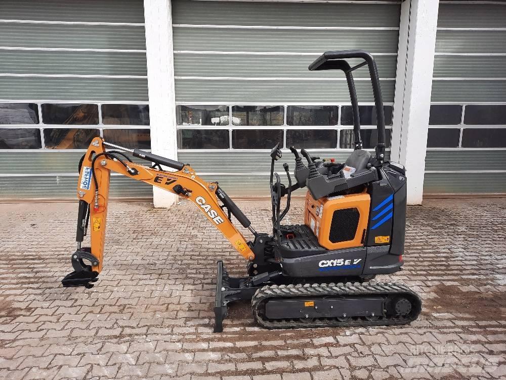 CASE CX 15 EV Minigrävare < 7t
