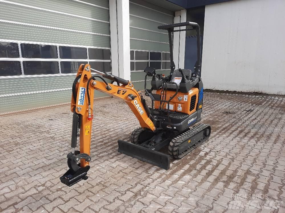 CASE CX 15 EV Minigrävare < 7t