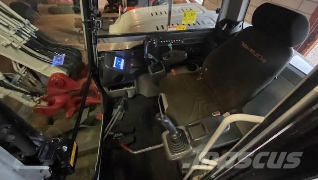 Takeuchi TB290 Midigrävmaskiner 7t - 12t
