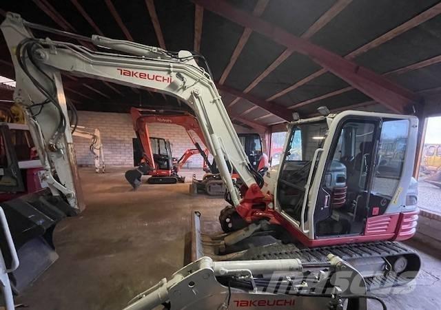 Takeuchi TB290 Midigrävmaskiner 7t - 12t