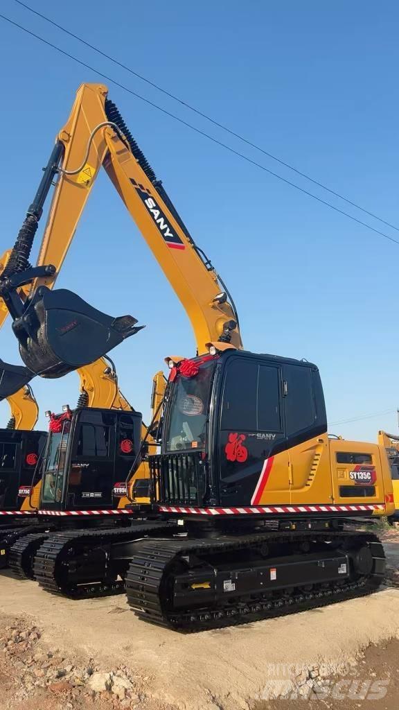 Sany SY 135 C Bandgrävare
