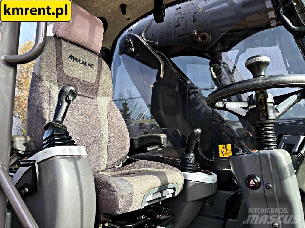 Mecalac 12 M TX Grävlastare