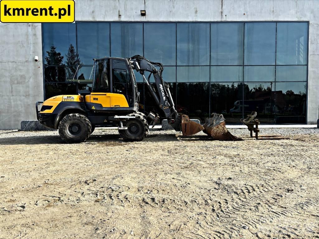 Mecalac 12 M TX Grävlastare