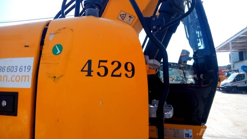 JCB JZ 140 D Bandgrävare