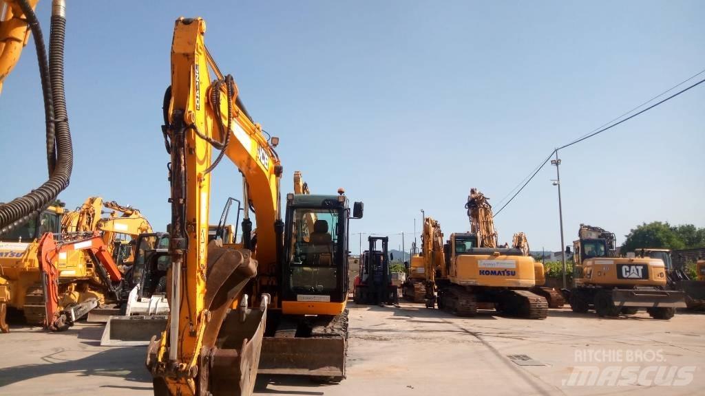 JCB JZ 140 D Bandgrävare