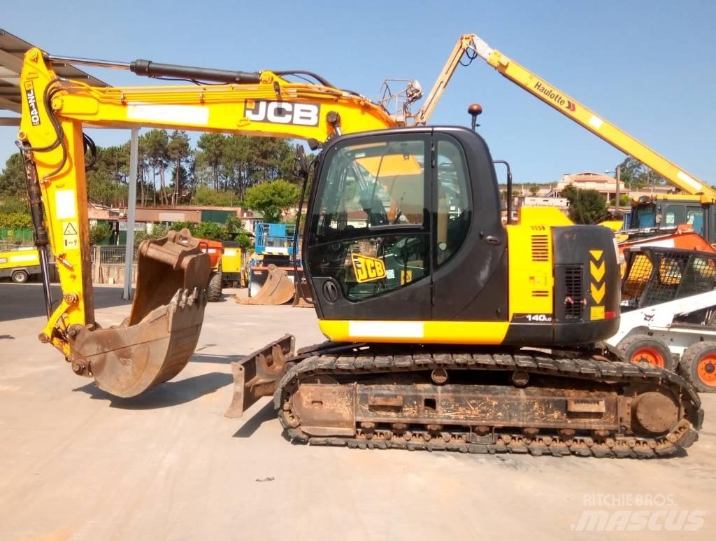 JCB JZ 140 D Bandgrävare