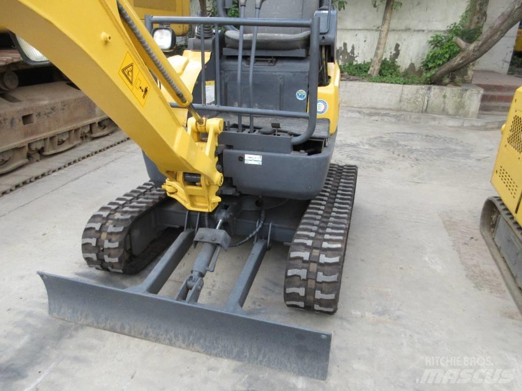 Komatsu PC 18 Minigrävare < 7t