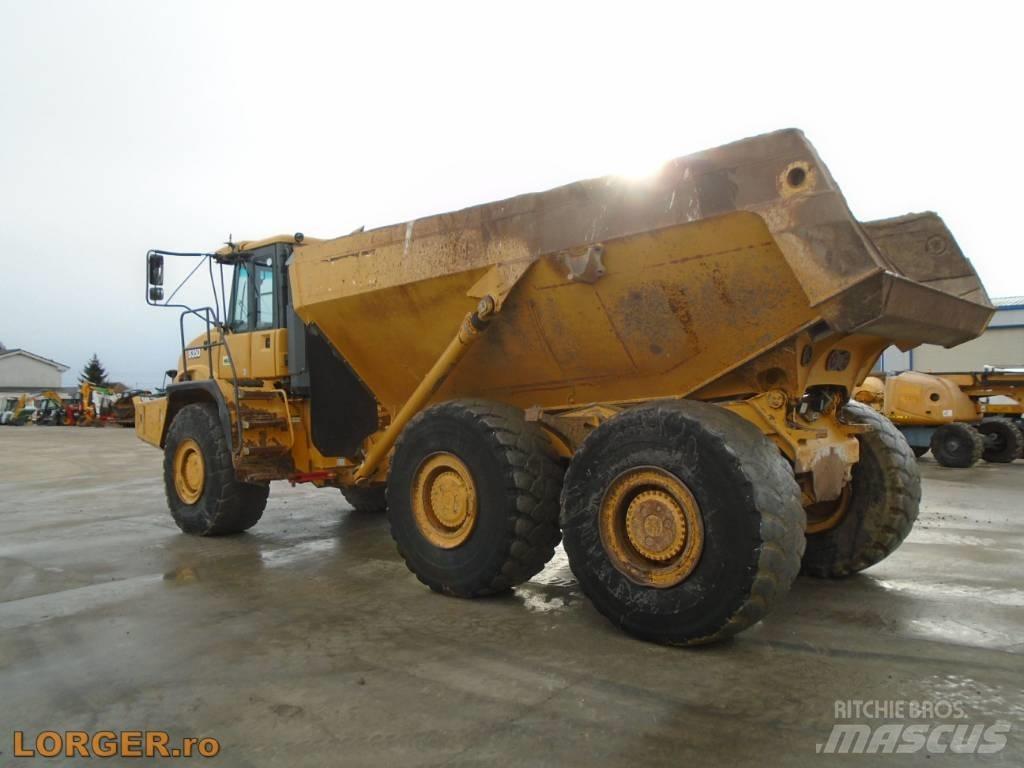 Bell B 35 D Midjestyrd dumper