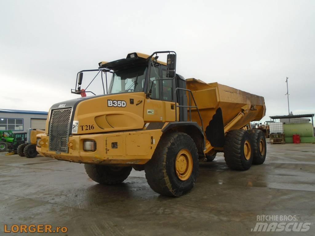 Bell B 35 D Midjestyrd dumper