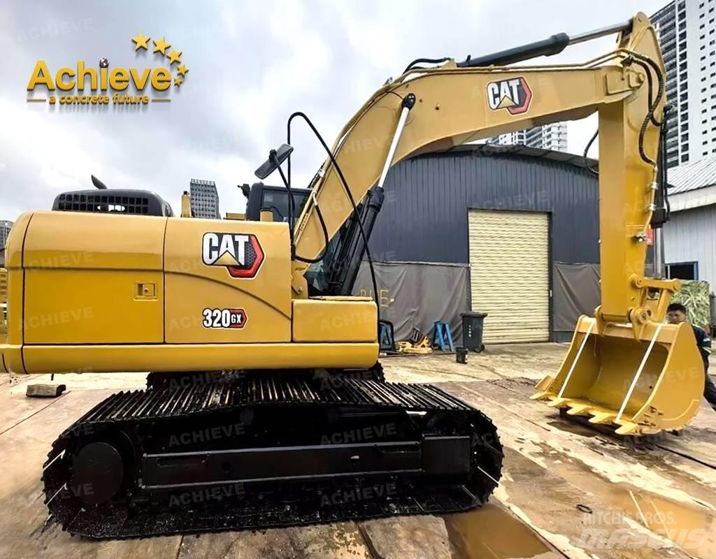 CAT 320GX Bandgrävare