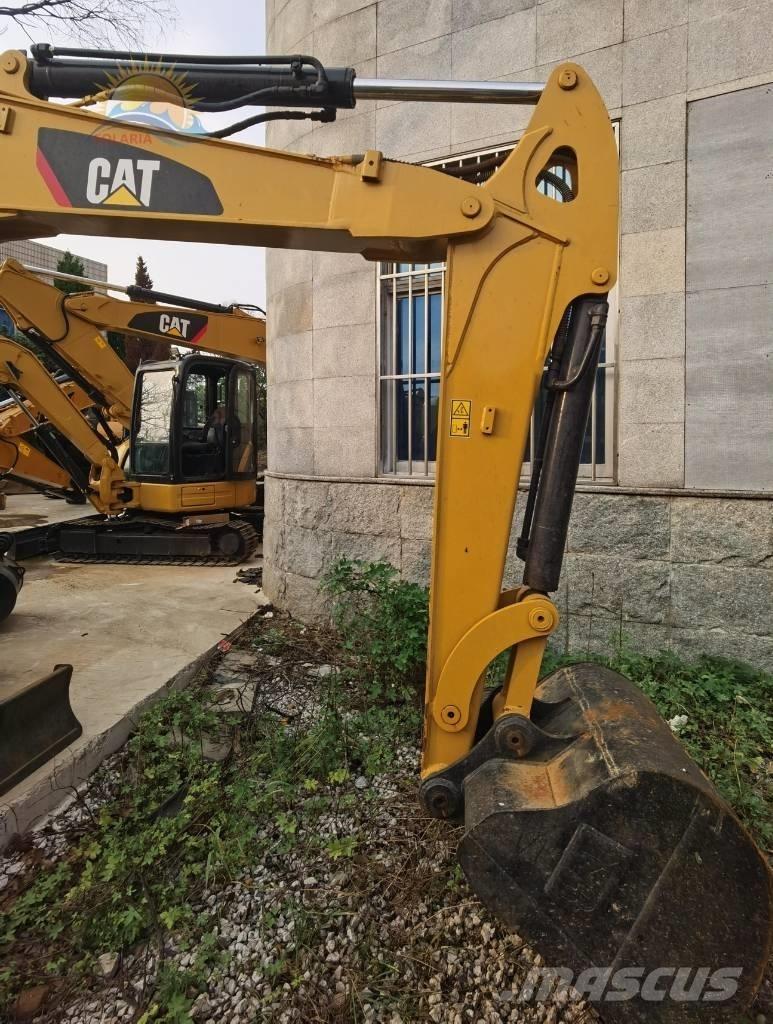 CAT 306E Minigrävare < 7t