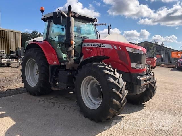 Massey Ferguson 7618 Traktorer