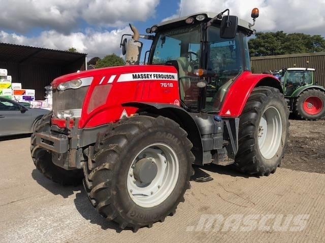 Massey Ferguson 7618 Traktorer