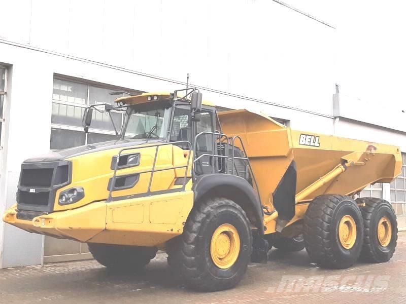 Bell B 40 E Midjestyrd dumper
