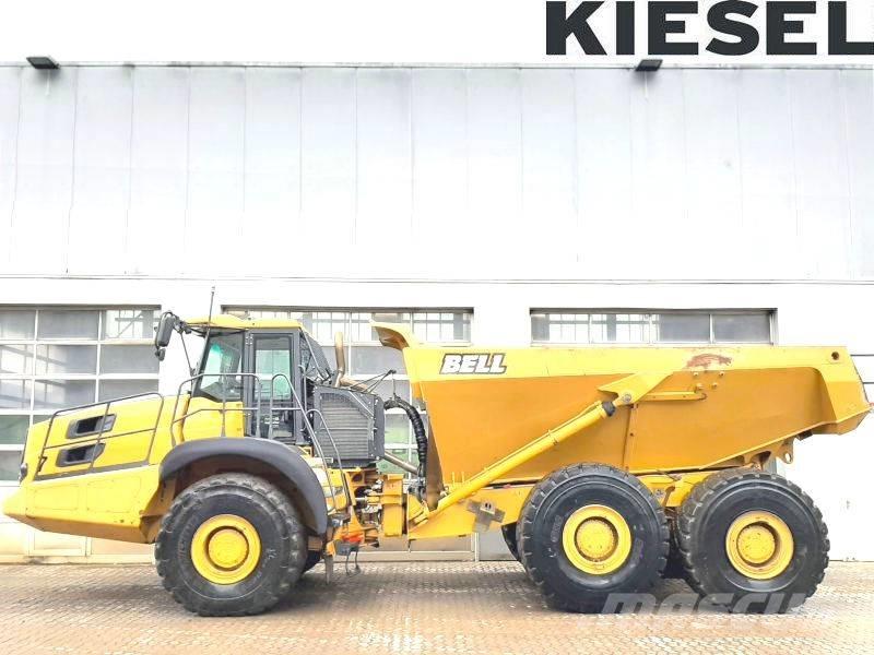 Bell B 40 E Midjestyrd dumper