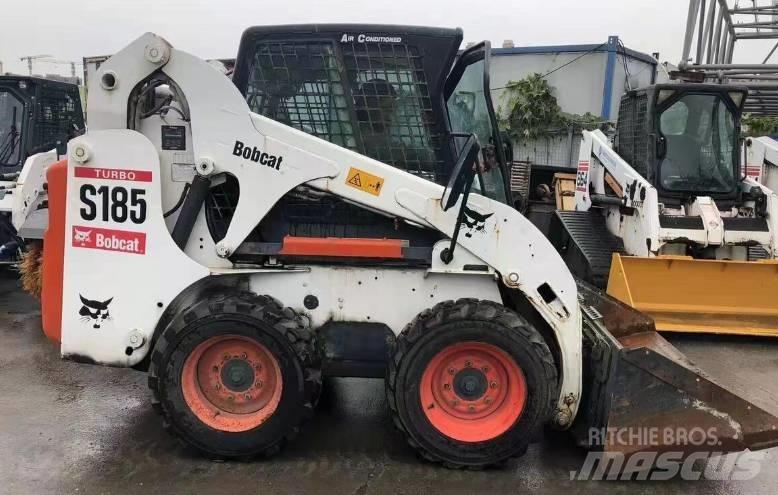Bobcat S185 Kompaktlastare