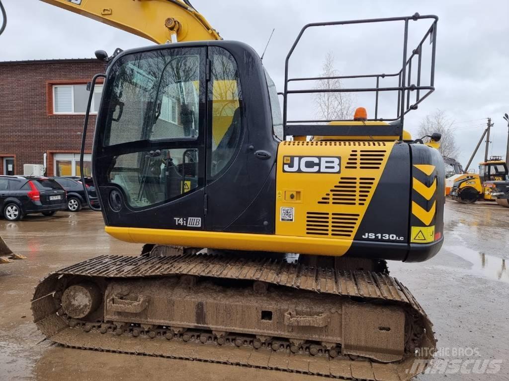 JCB JS 130 LC Bandgrävare