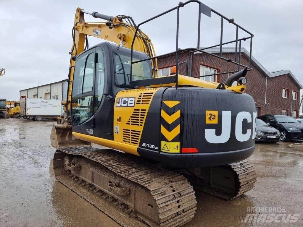 JCB JS 130 LC Bandgrävare