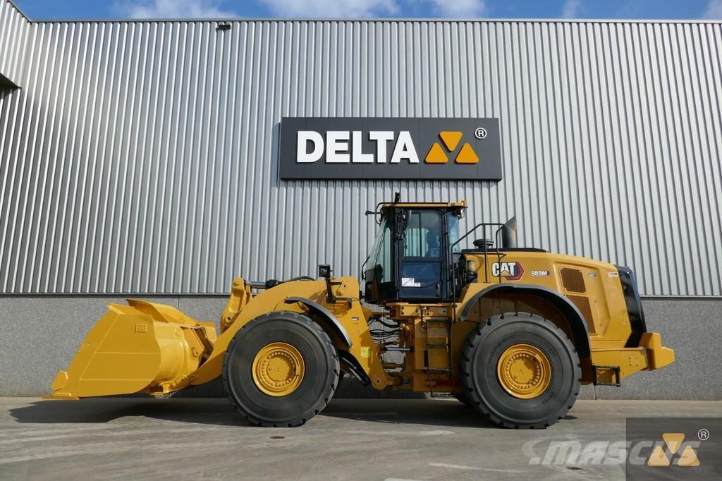 CAT 980M Hjullastare