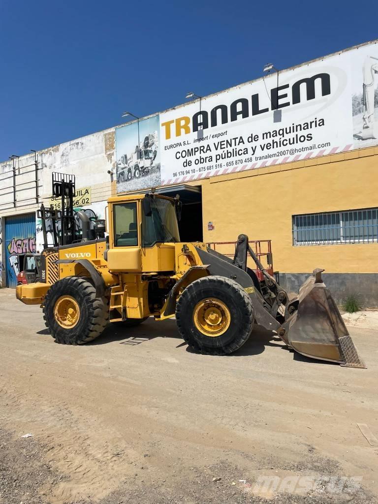Volvo L 110 E Hjullastare