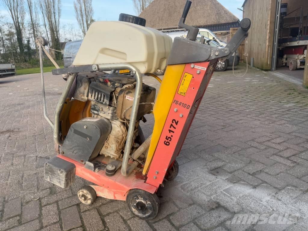 Husqvarna Betonzaag Entreprenad - Övrigt
