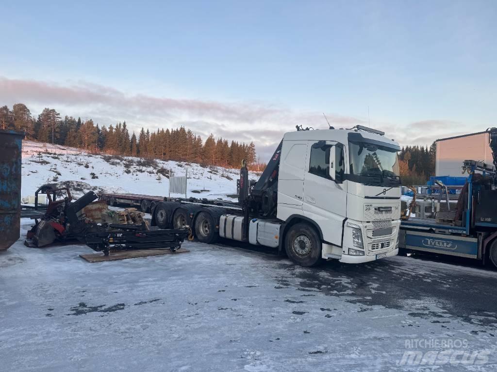 Volvo Kran & krokbil Lastväxlare/Krokbilar