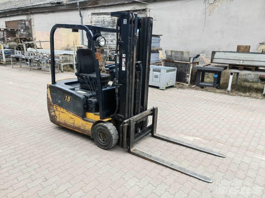  HC Crds18J Elmotviktstruckar