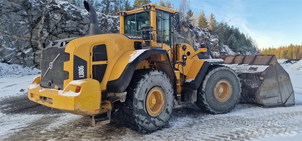 Volvo L180G Hjullastare