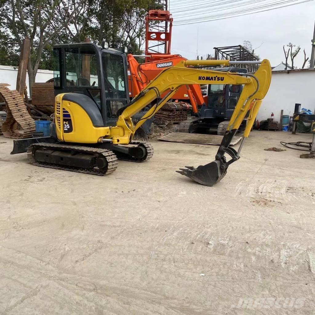 Komatsu PC 35 MR Minigrävare < 7t