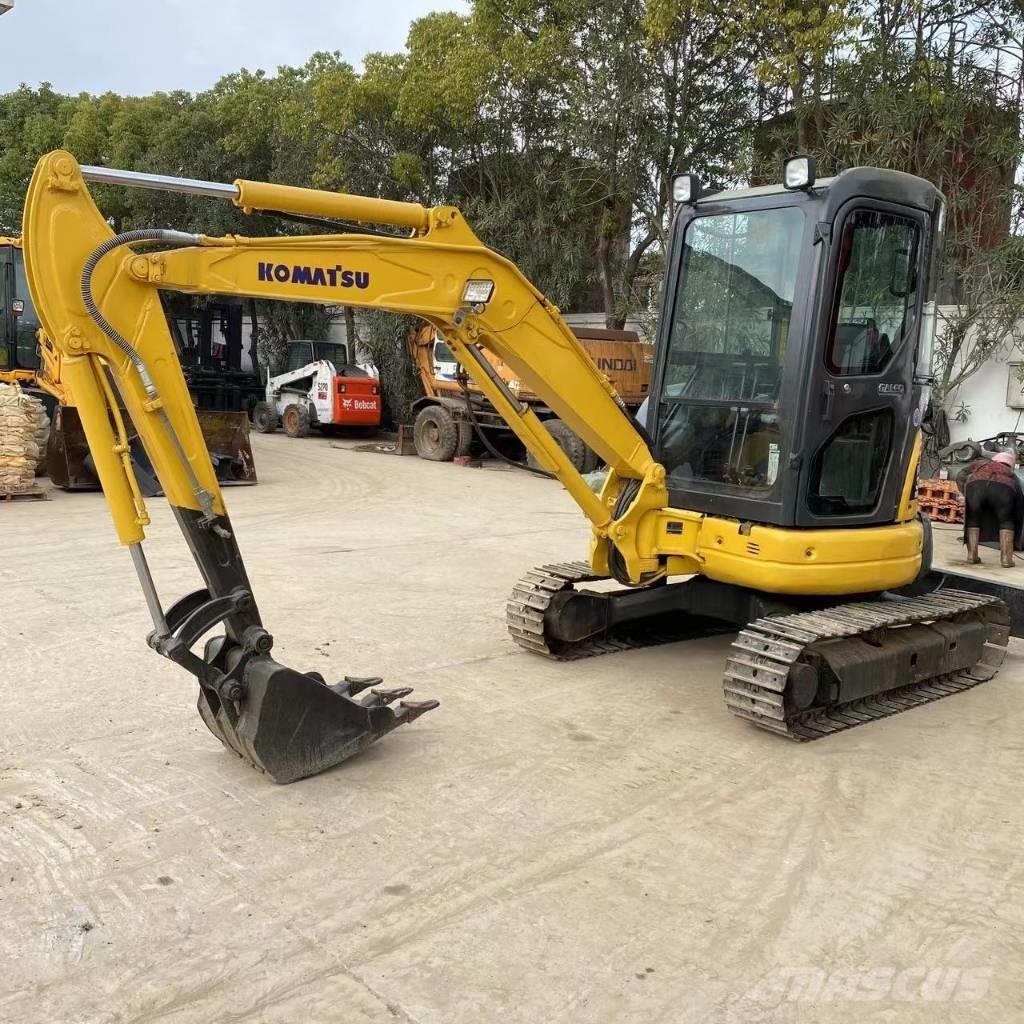 Komatsu PC 35 MR Minigrävare < 7t