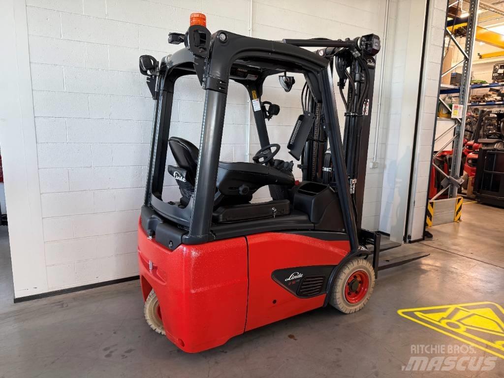 Linde E16C/386-02 Elmotviktstruckar