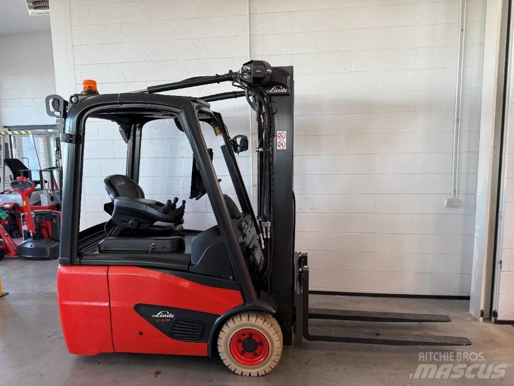 Linde E16C/386-02 Elmotviktstruckar