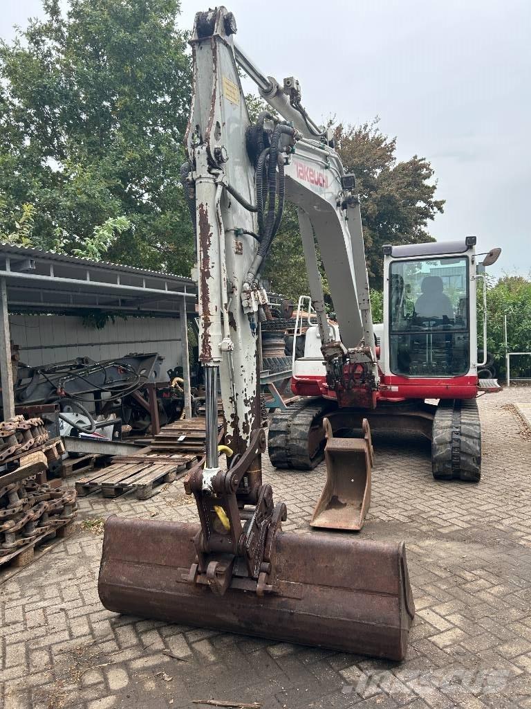 Takeuchi TB070 Minigrävare < 7t