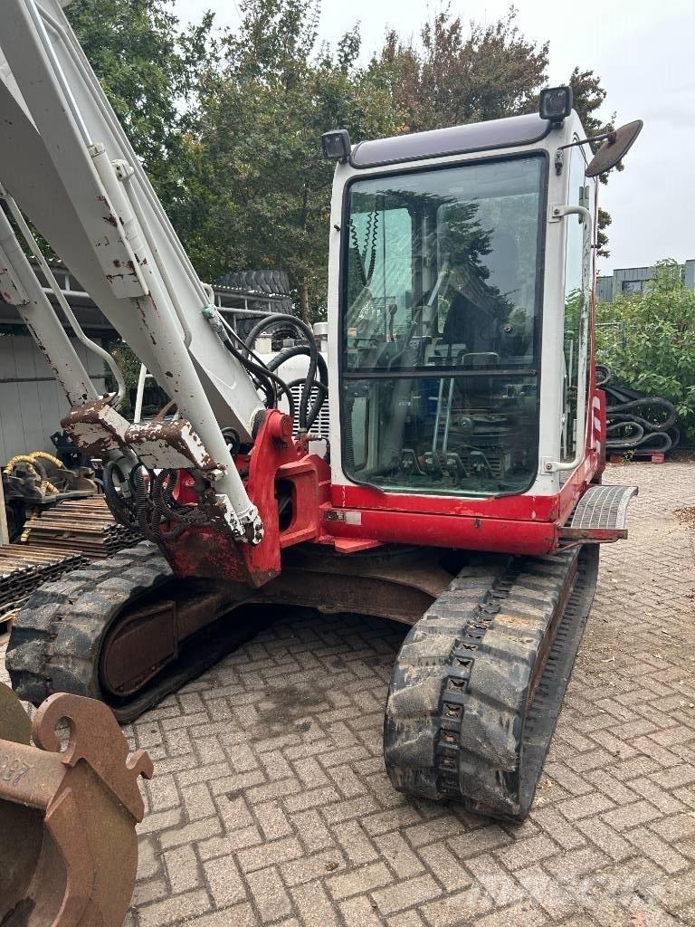 Takeuchi TB070 Minigrävare < 7t