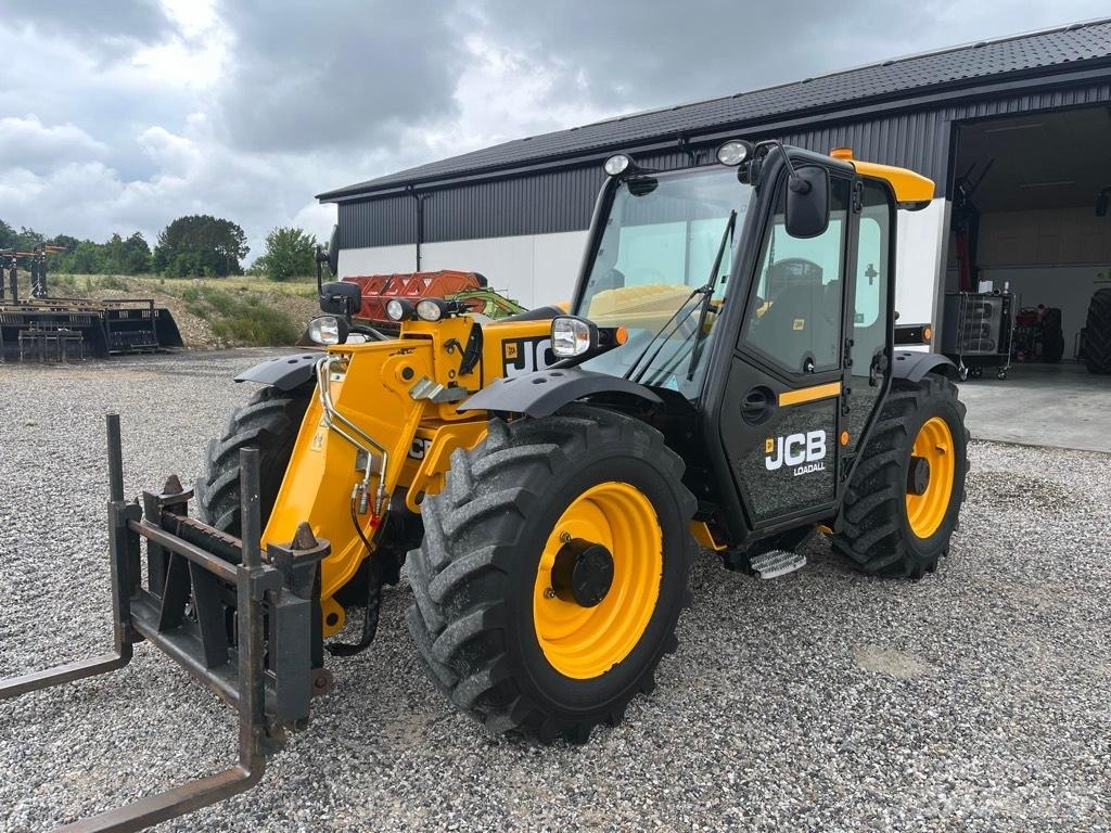 JCB 527-58 Agri Plus Teleskoplastare