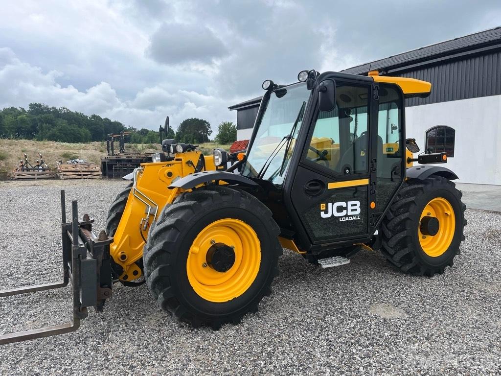 JCB 527-58 Agri Plus Teleskoplastare