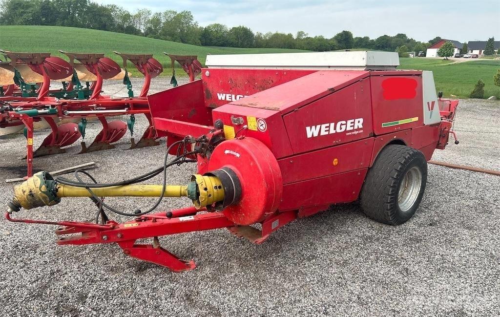 Welger AP830 Fyrkantspressar