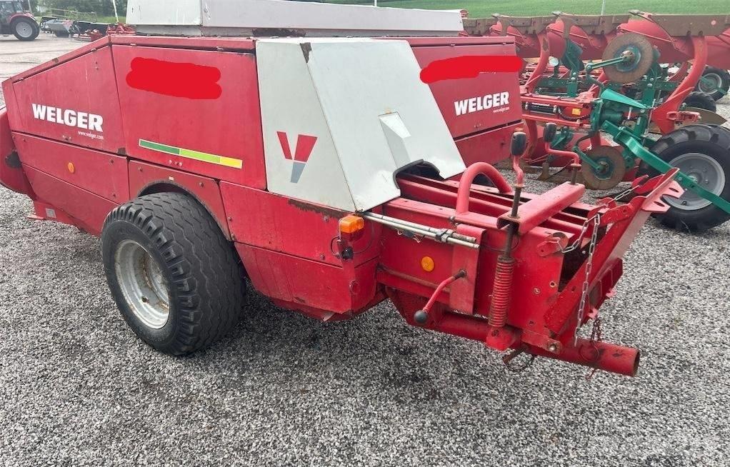 Welger AP830 Fyrkantspressar