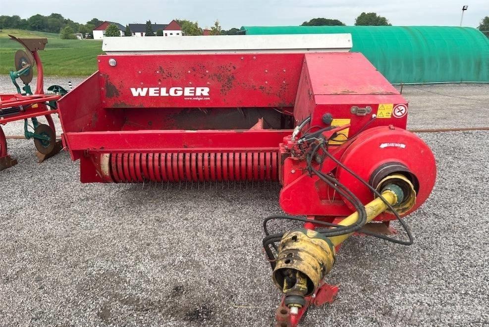 Welger AP830 Fyrkantspressar