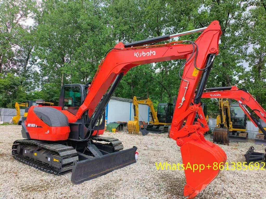Kubota KX 183 Minigrävare < 7t