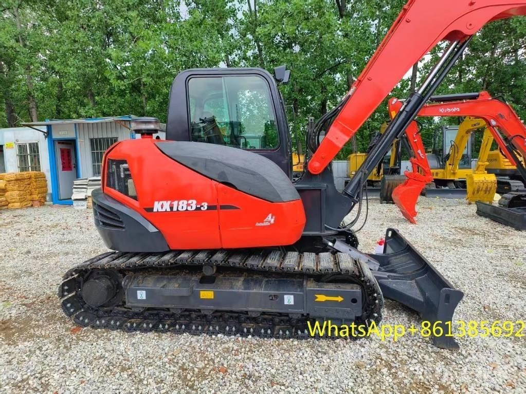 Kubota KX 183 Minigrävare < 7t