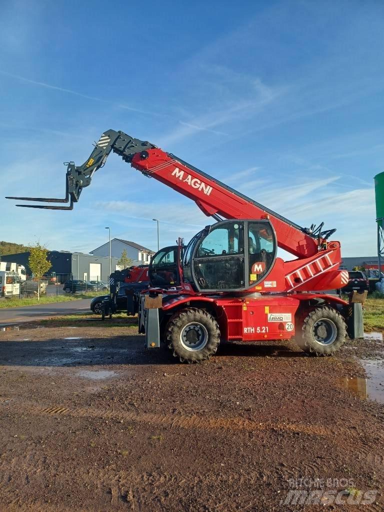 Magni RTH 5.21 Teleskoplastare