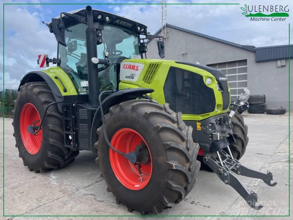 CLAAS AXION 810 Traktorer