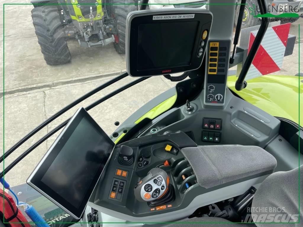 CLAAS AXION 810 Traktorer