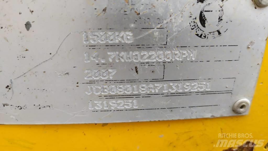 JCB 8018 Minigrävare < 7t