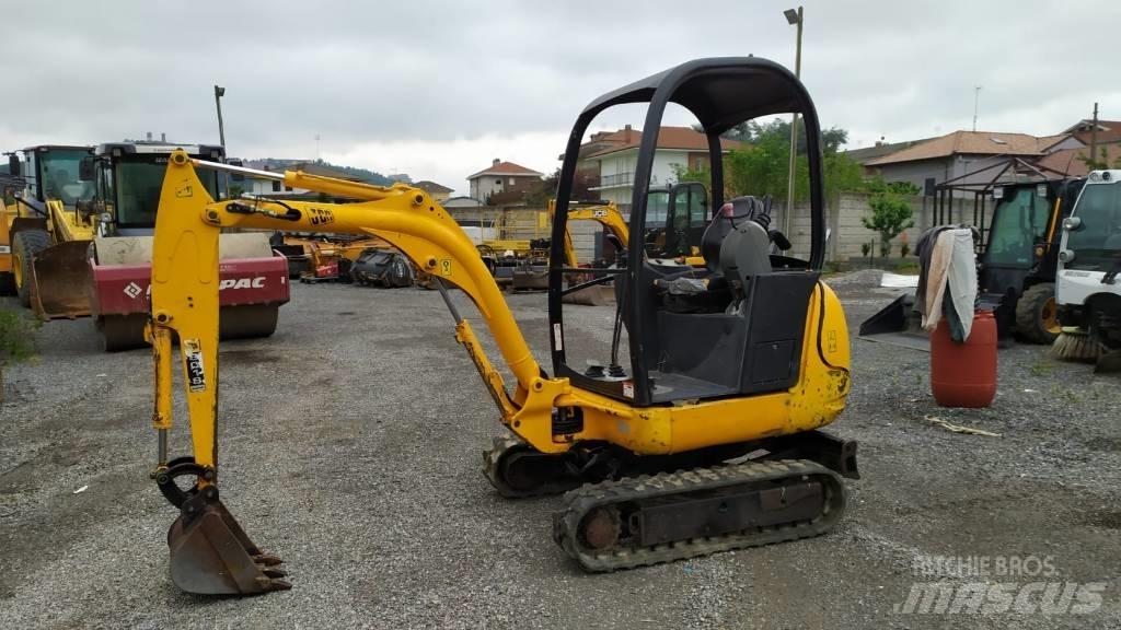 JCB 8018 Minigrävare < 7t