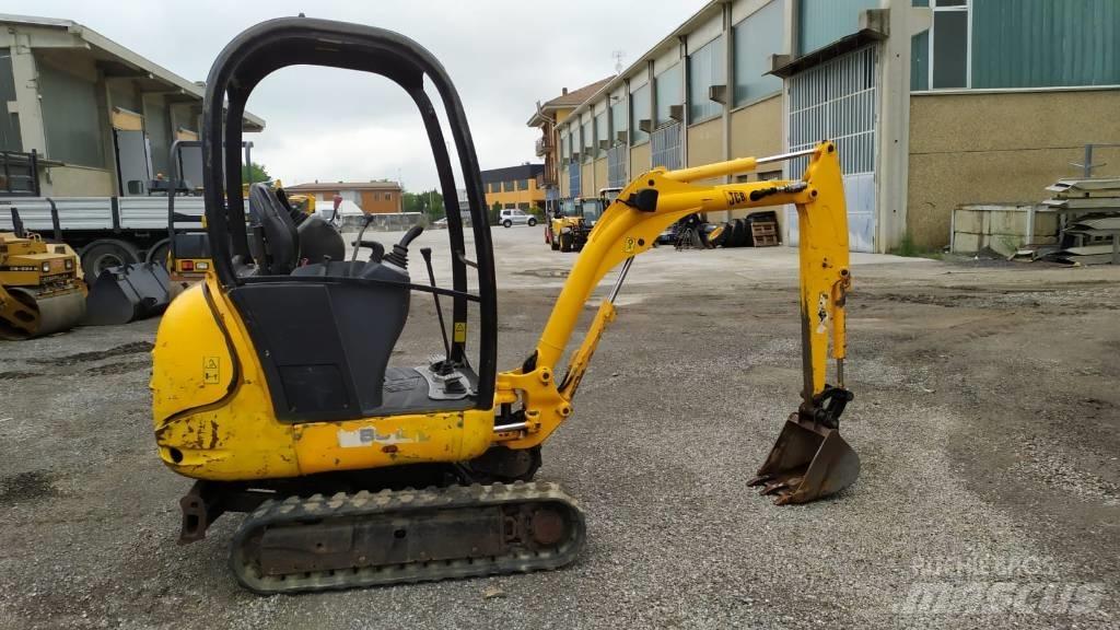 JCB 8018 Minigrävare < 7t