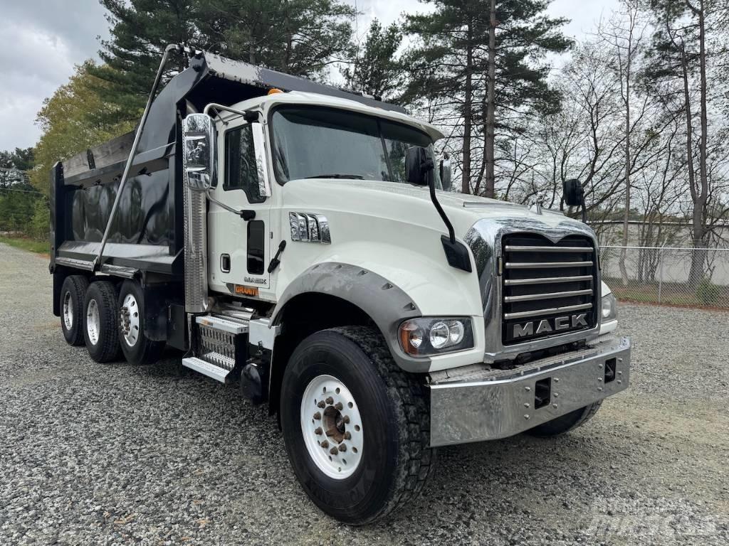 Mack GU433 Tippbilar